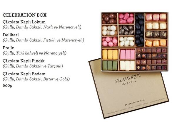 SELAMLIQUE İSTANBUL CELEBRATION BOX