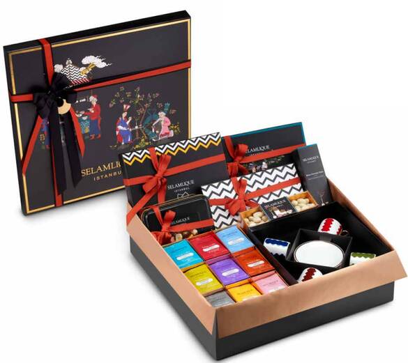 SELAMLIQUE ISTANBUL GÜMÜŞSUYU HEDİYE SETİ