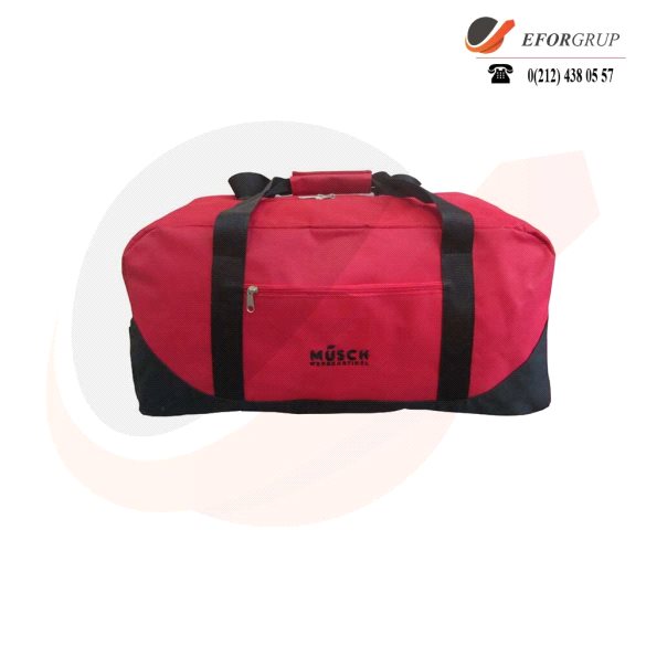 Kırmızı Seyahat Çantası