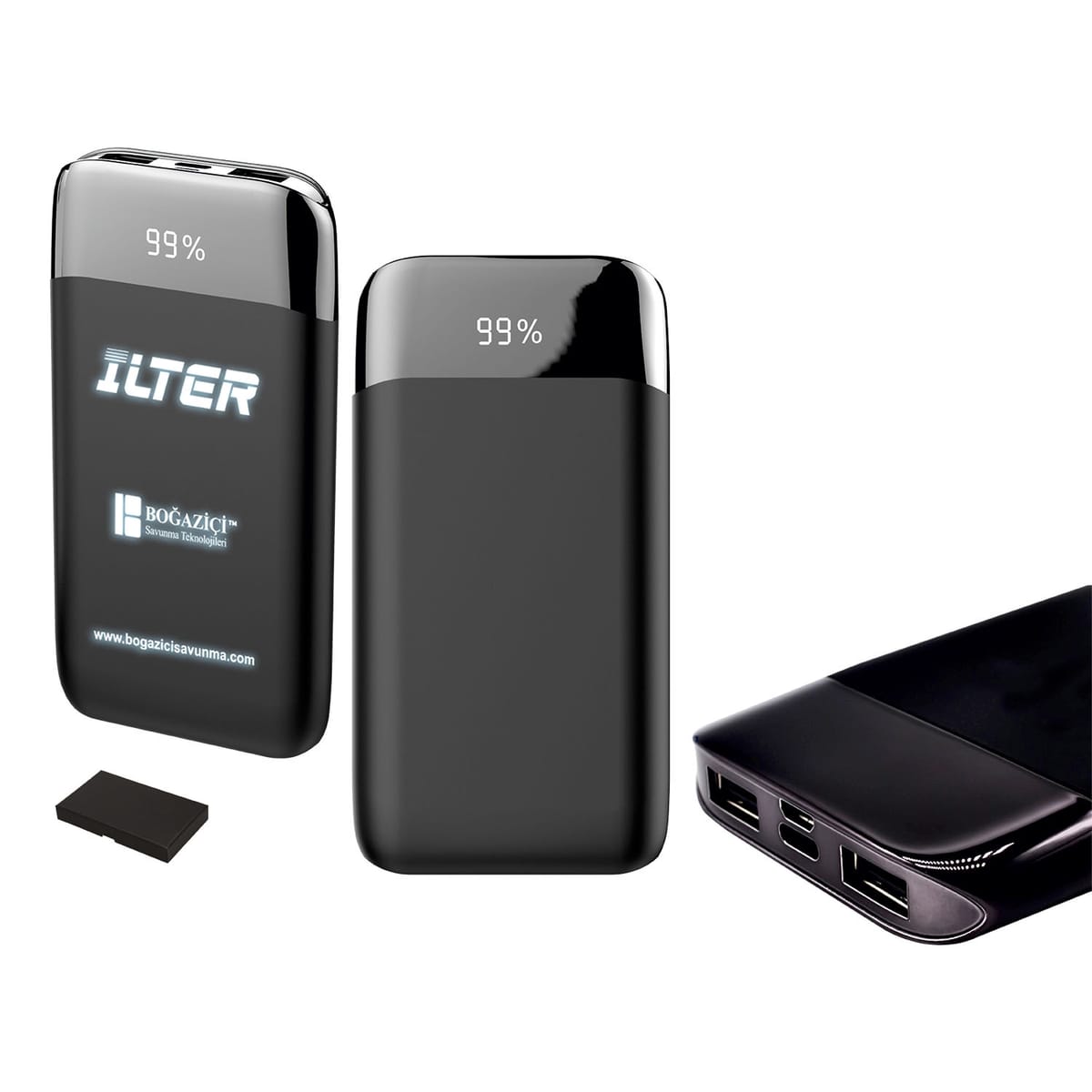 Shake ışıK Kazıma Powerbank 10.000 Mah