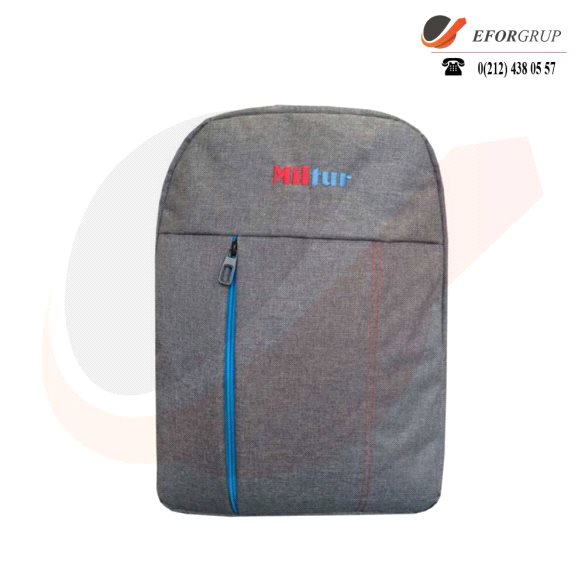 Nakışlı yarım cepli Sırt Çantası