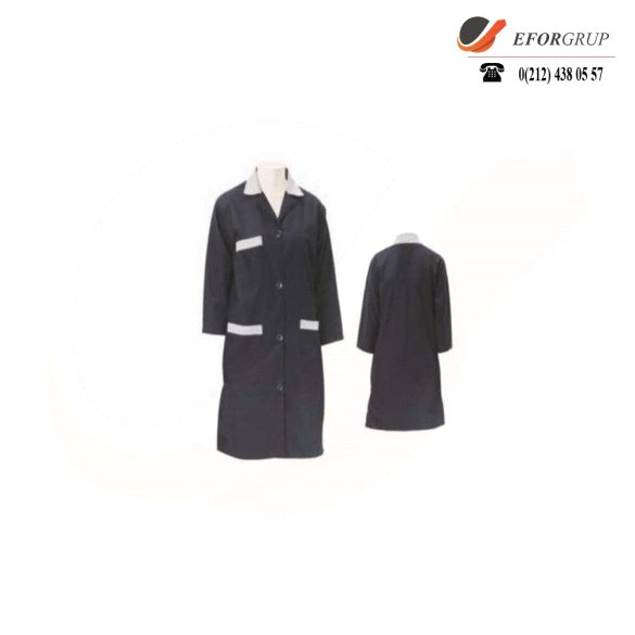 Siyah İşçi Önlüğü