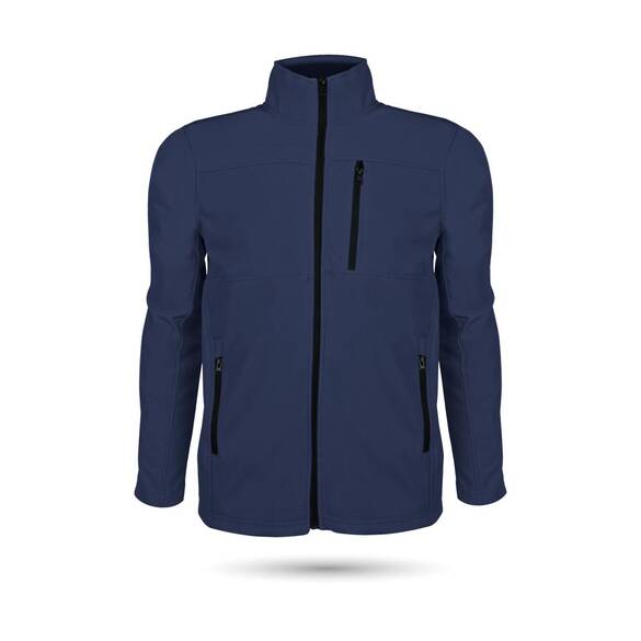 Softshell Mont Lacivert