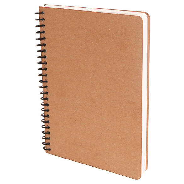 Spiralli Kraft Defter  15x21cm