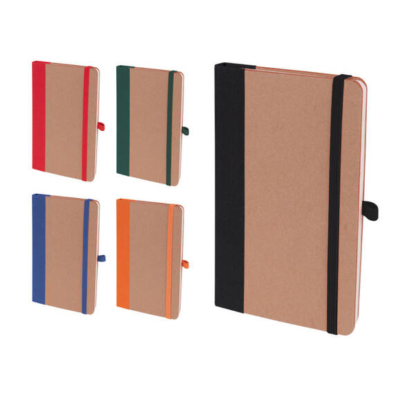 Spiralli Kraft Defter  15x21cm