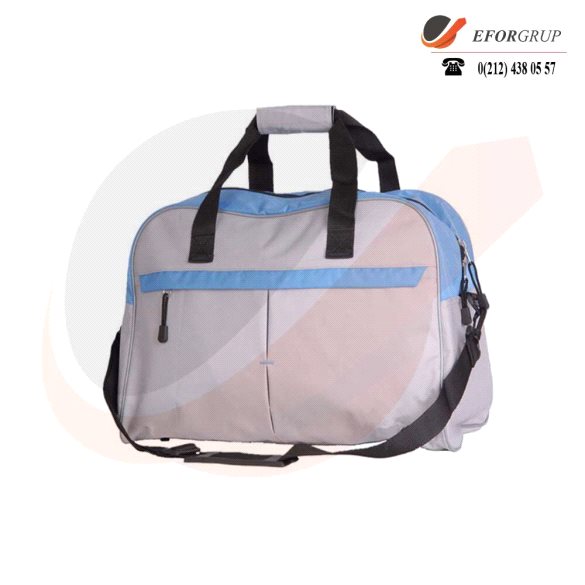 Beyaz Spor Ve Seyahat Çantası