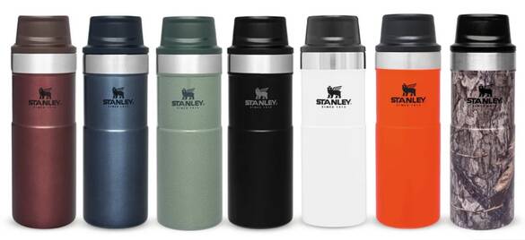 Stanley Klasik Trigger-Action Termos Bardak 0.47 Lt