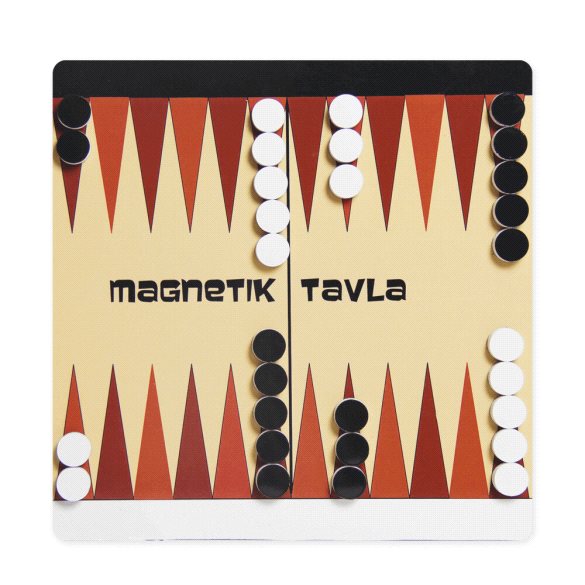 Promosyon Manyetik Tavla Oyunu