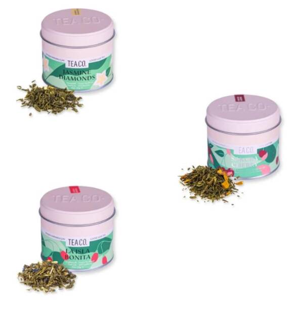 TEACO Detox Seti- 3'lü Metal Kutu Çay