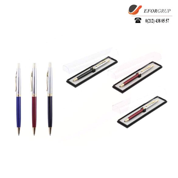 Tekli Tükenmez Kalem Seti