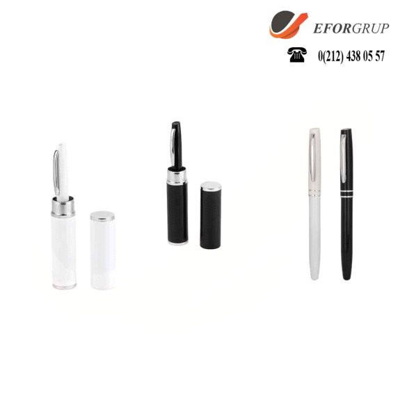 Tekli Yuvarlak Roller Kalem Seti