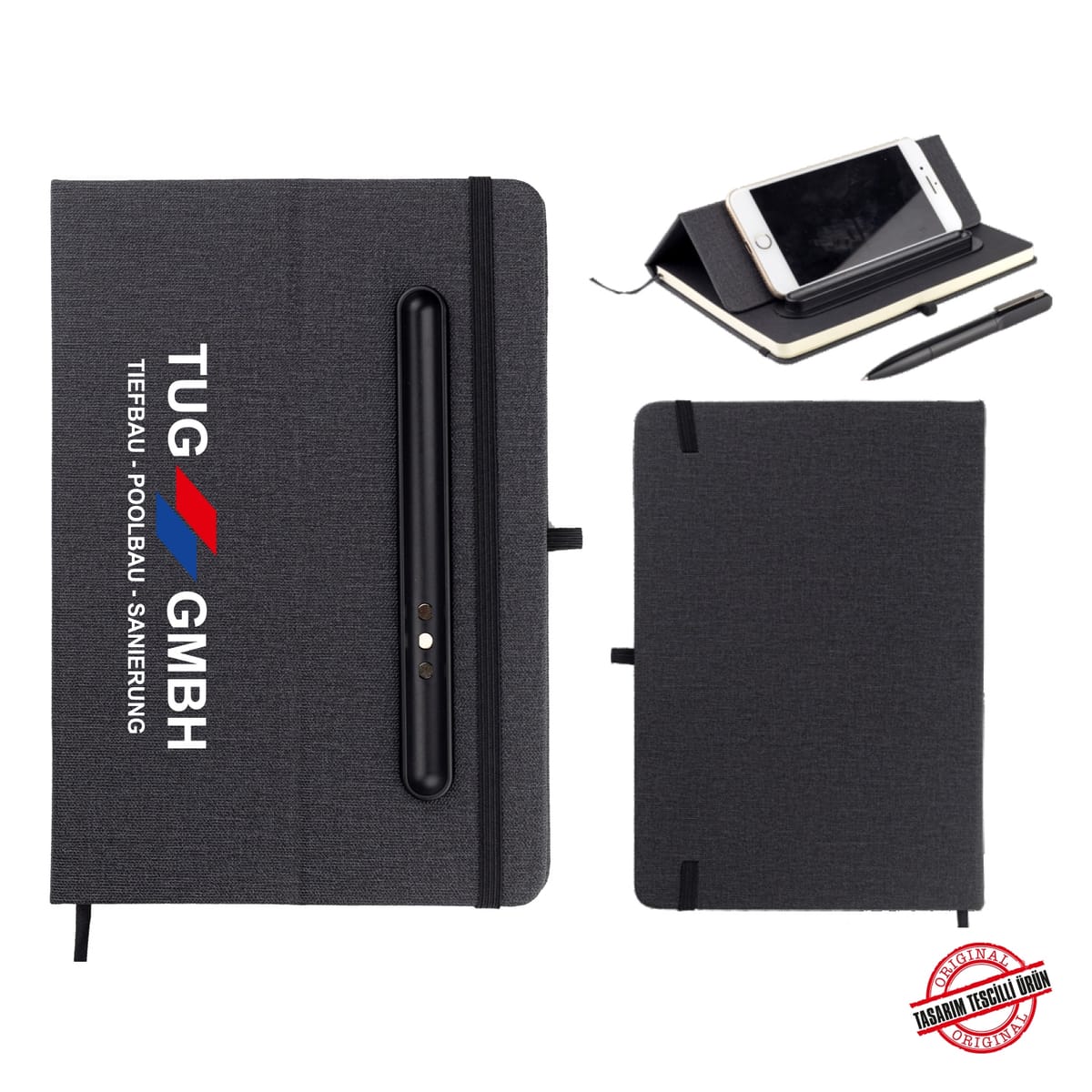 Termo Deri Defter 15 X 21
