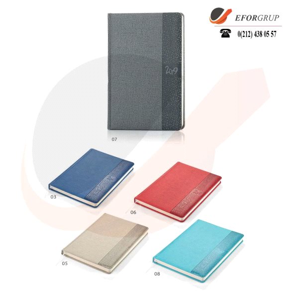 Kumaş Termoderi detaylı Ajanda