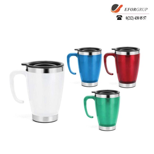 Termos Renkli Bardaklar (400ml)