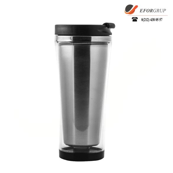 Promosyon Plastik Termos Bardak