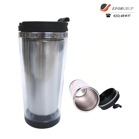 Plastik Termos Bardak