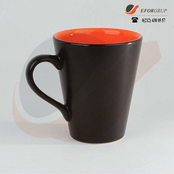 Trio Renkli Seramik Kupa