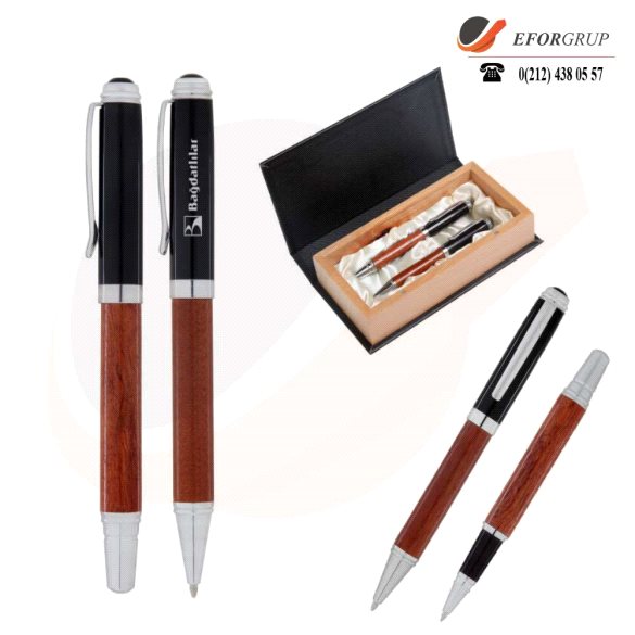 Tükenmez Roller Kalem Seti