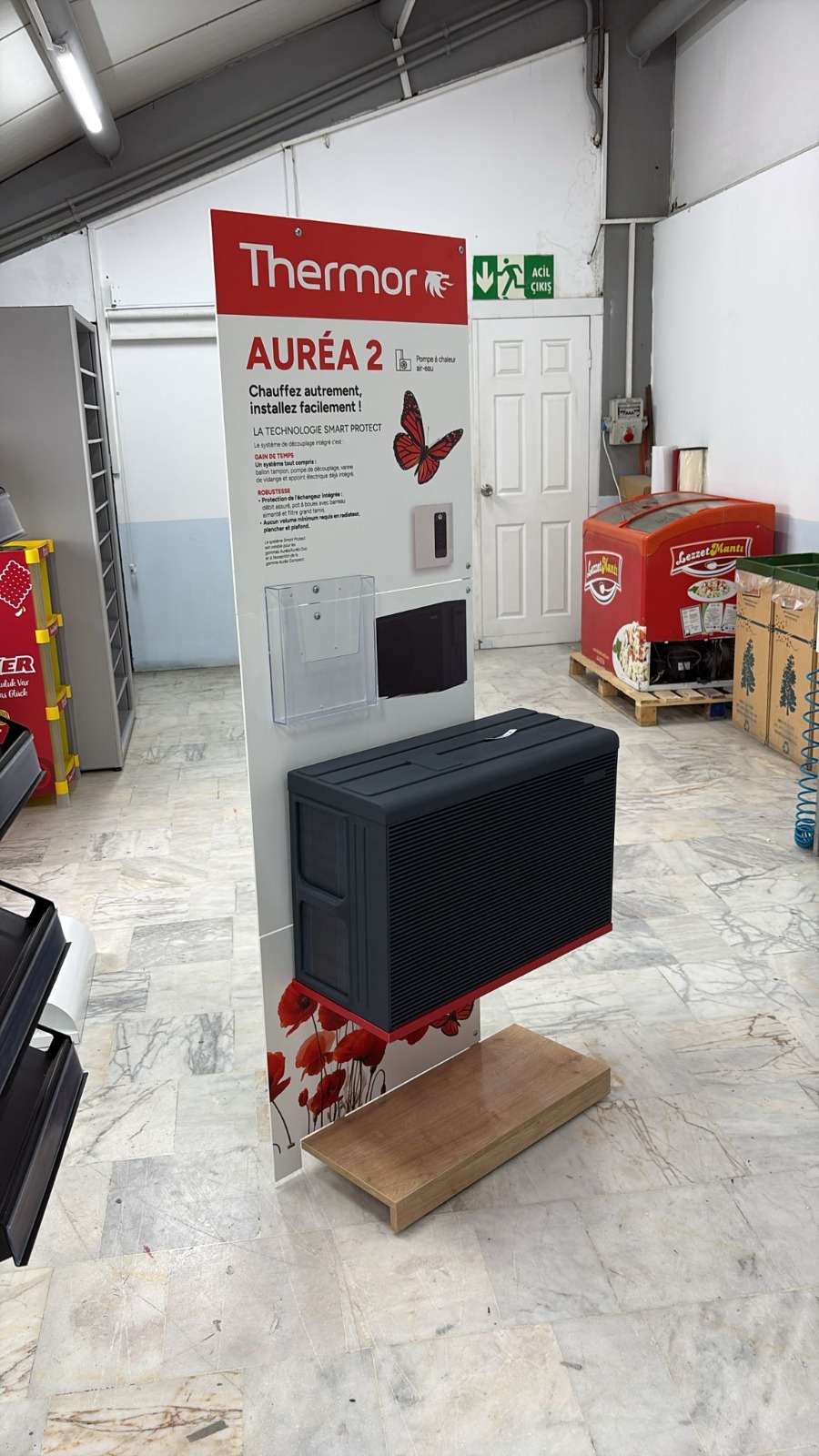 Ürün Demo ve Cihaz Sergileme Standı