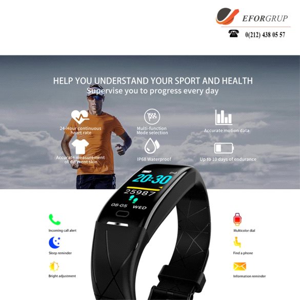 Valmon Akıllı Bileklik