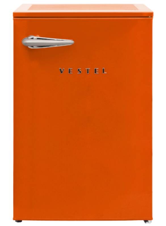 Vestel RETRO SB14011 TURUNCU 121 Lt Statik Buzdolabı