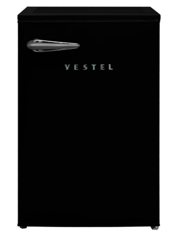 Vestel RETRO SB14311 SİYAH 121 Lt Statik Buzdolabı