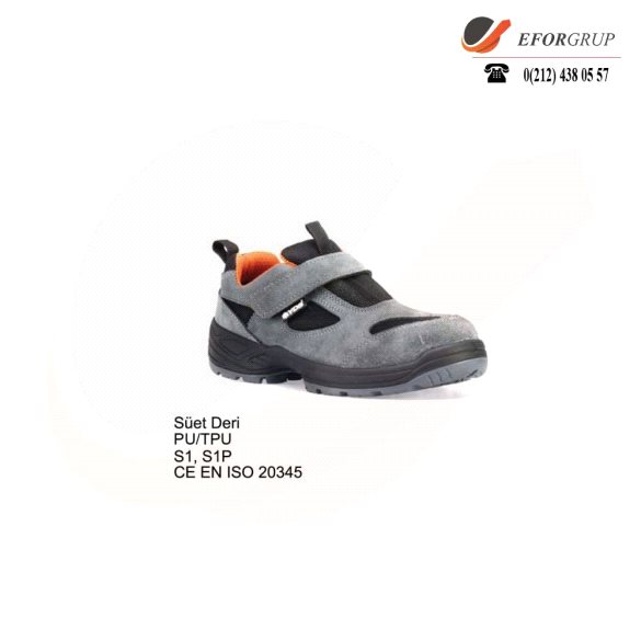 Videla Deri İş Ayakkabısı