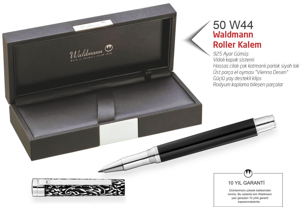 Waldmann 925 Ayar Gümüş Kalem Seti