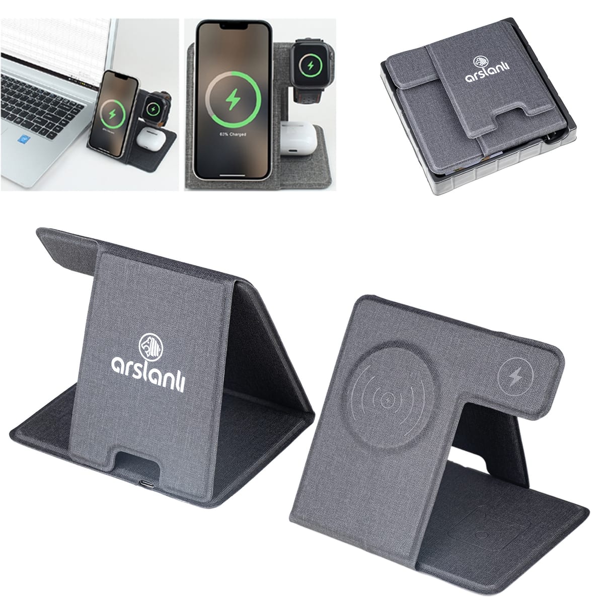 Wireless Masaüstü şArj Cihazı 15w