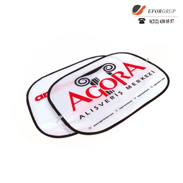 Yan Cam Araç Güneşliği