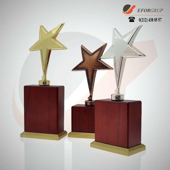 Yıldızlı Ödül Plaketi