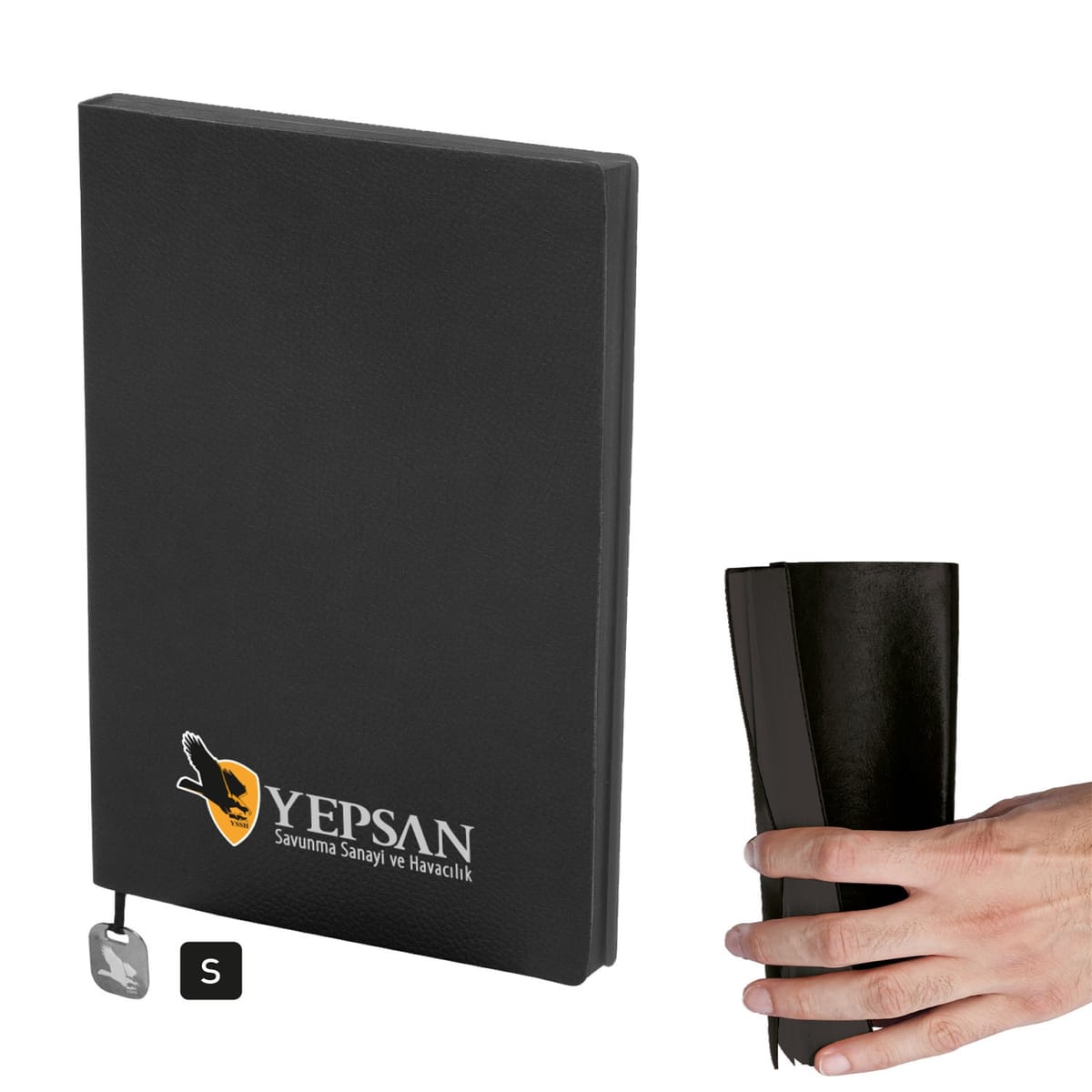 Yumuşak Kapak Termo Deri Defter 13 X 21