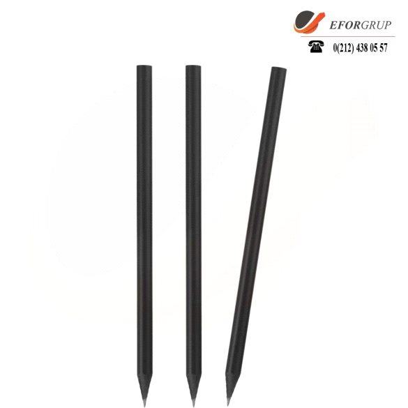 Yuvarlak Latalı Kurşun Kalem