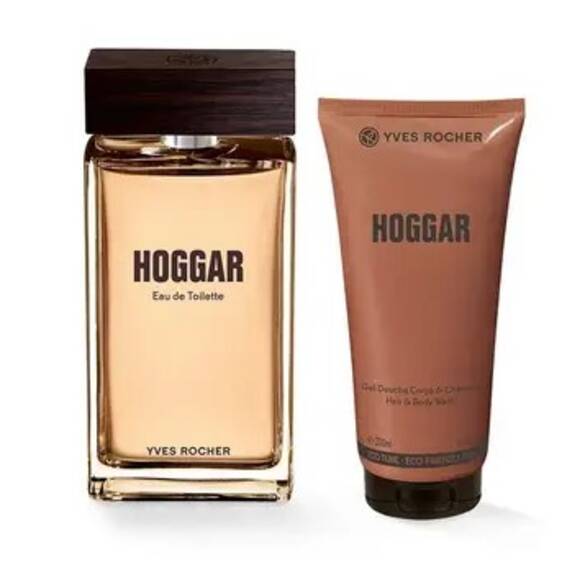 YVES ROCHER ERKEK PARFÜM VE KREM SETİ