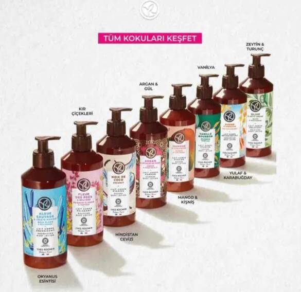 YVES ROCHER Vücut Losyonu 